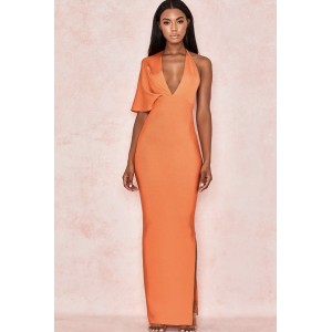 Sexy women's dress, women's party long evening gown