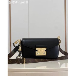 Louis Vuitton M20393 Black Swing Handbag Debuts Newly