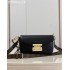 Louis Vuitton M20393 Black Swing Handbag Debuts Newly