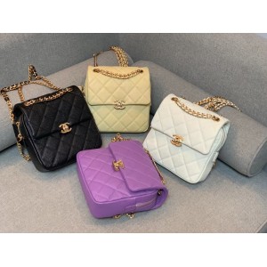 Chanel small box sheepskin, available in multiple colors