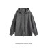 HARA's new TRF women's hooded fur collar cotton jacket