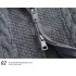 HARA's new TRF women's hooded fur collar cotton jacket