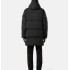 Long down jacket, winter jacket, women's coat