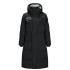 White duck down waterproof winter warm long down women's down jacket