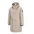 Windbreaker, long white down jacket