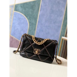 6cm in stock Chanev 19 series hood bag