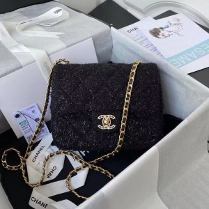 Chanel shoulder and crossbody handbag