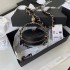 Chanel small round bag shoulder crossbody bag sheepskin
