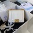 CHANEL 22K Autumn/Winter Classic Fashion Impotent Collar Cowhide Tofu Bag Handheld Single Shoulder Crossbody Bag