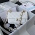CHANEL new underarm bag hidden version calf leather shoulder crossbody bag