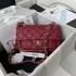 CHANEL new underarm bag hidden version calf leather shoulder crossbody bag