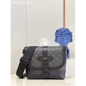 The iconic equestrian style of the Black Flower, launched by Louis Vuitton in 1986