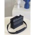 LOUIS VUITTON SOFT TRUNK Classic Vintage Flower Full Print Chain Shoulder Strap Coating Canvas Cowhide Decorative Edge Square Box Bag Small Square Bag Single Shoulder Cross Shoulder Handbag