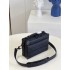 LOUIS VUITTON SOFT TRUNK Classic Vintage Flower Full Print Chain Shoulder Strap Coating Canvas Cowhide Decorative Edge Square Box Bag Small Square Bag Single Shoulder Cross Shoulder Handbag