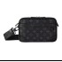 LOUIS VUITTON Alpha Iconic Rivet Reinforced Corner Canvas Leather Camera Bag Crossbody Bag Black