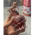 Anasu Tianma Pink Wings perfume Flower Flavor Fruit Flavor perfume EDT freesia rose