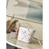 LV Murakami Takashi's reissued collection features colorful rainbow colored shoulder bags