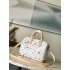 LV Murakami Takashi's reissued collection features colorful rainbow colored shoulder bags