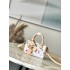 LV Murakami Takashi's reissued collection features colorful rainbow colored shoulder bags