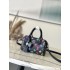 LV Murakami Takashi's reissued collection features colorful rainbow colored shoulder bags