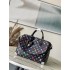 LV Murakami Takashi's reissued collection features colorful rainbow colored shoulder bags
