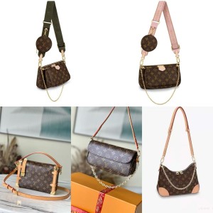 Lv shoulder crossbody bag