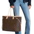 LV NEVERFULL handbag