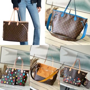 LV NEVERFULL handbag