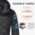 Women's Down Jacket Hooded Windproof Puffer Coat Packable Warm Winter Jacket Lightweight Ladies Parka